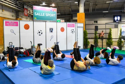 Terrain de sport