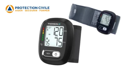 Tensiomètre électronique Thomson - Protection Civile