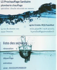 SARL LS PROCHAUFFAGE