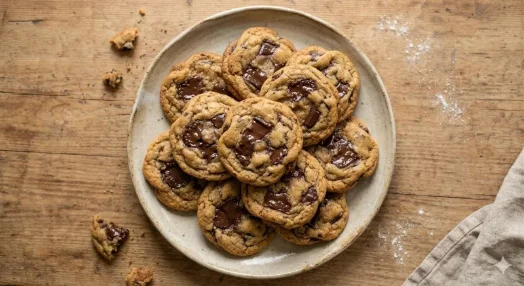 Cookies fondants au chocolat